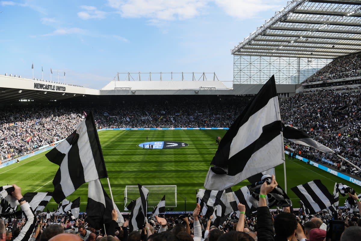St. James’ Park, home of Newcastle United Football Club (Getty Images)