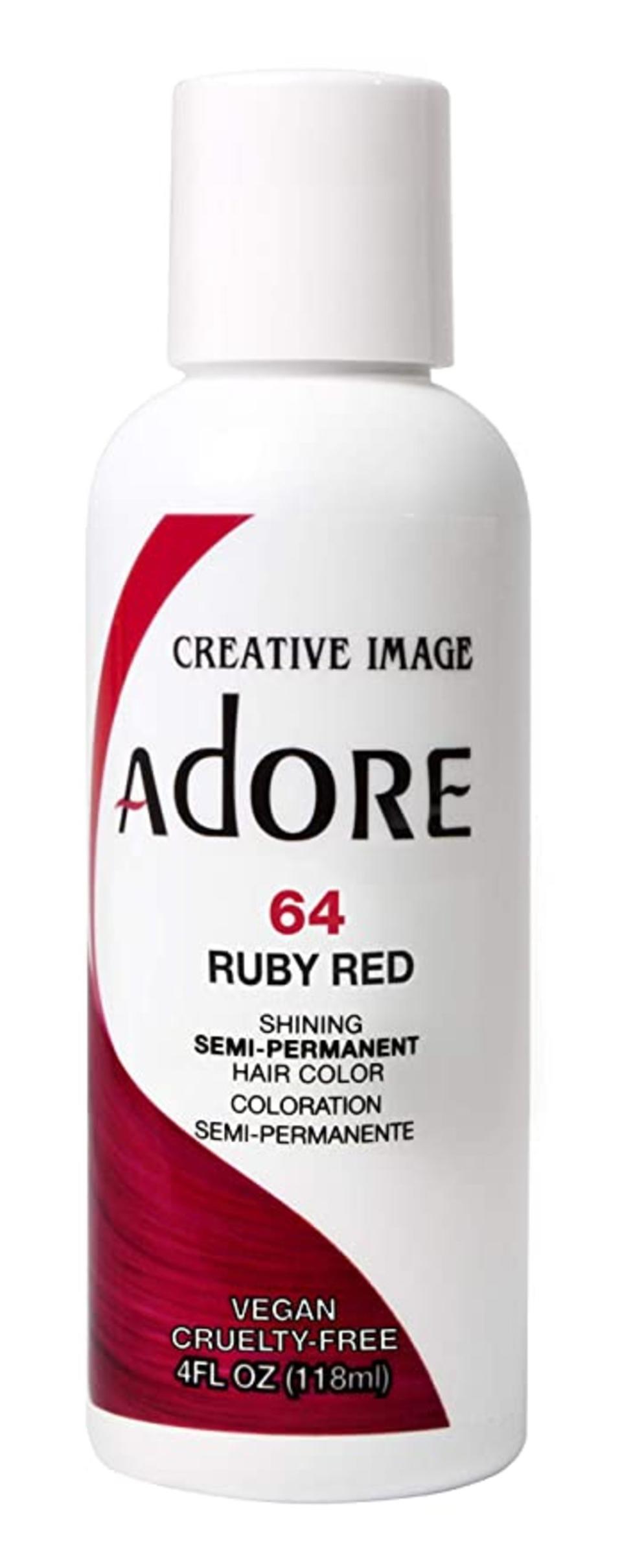 adore, best red hair dyes