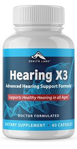 Hearing X3 Reviews - Zenith Labs Hearing X3 For Tinnitus & Hearing Health - Does It Really Work? Read Full List Of Ingredients, Side Effects & Price.