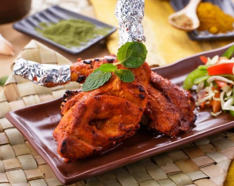 best indian restaurants - food at royal taj