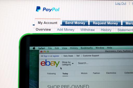  PayPal payments are monitored for fraud (AFP)