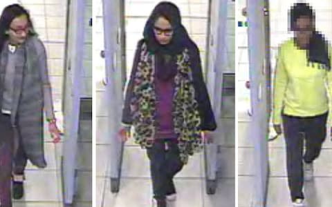 Shamima Begum travelled with two school friends to Syria from her home in Bethnal Green - Credit: PA