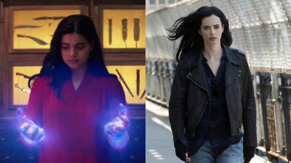 "Ms. Marvel" / "Jessica Jones"