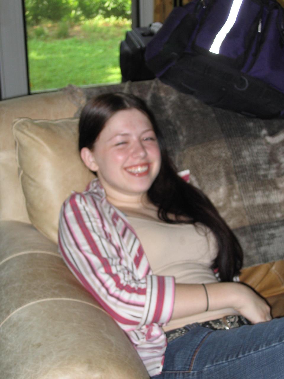 Jennifer Crecente is shown in July 2005, the summer before she was killed by her ex-boyfriend Justin Crabbe.