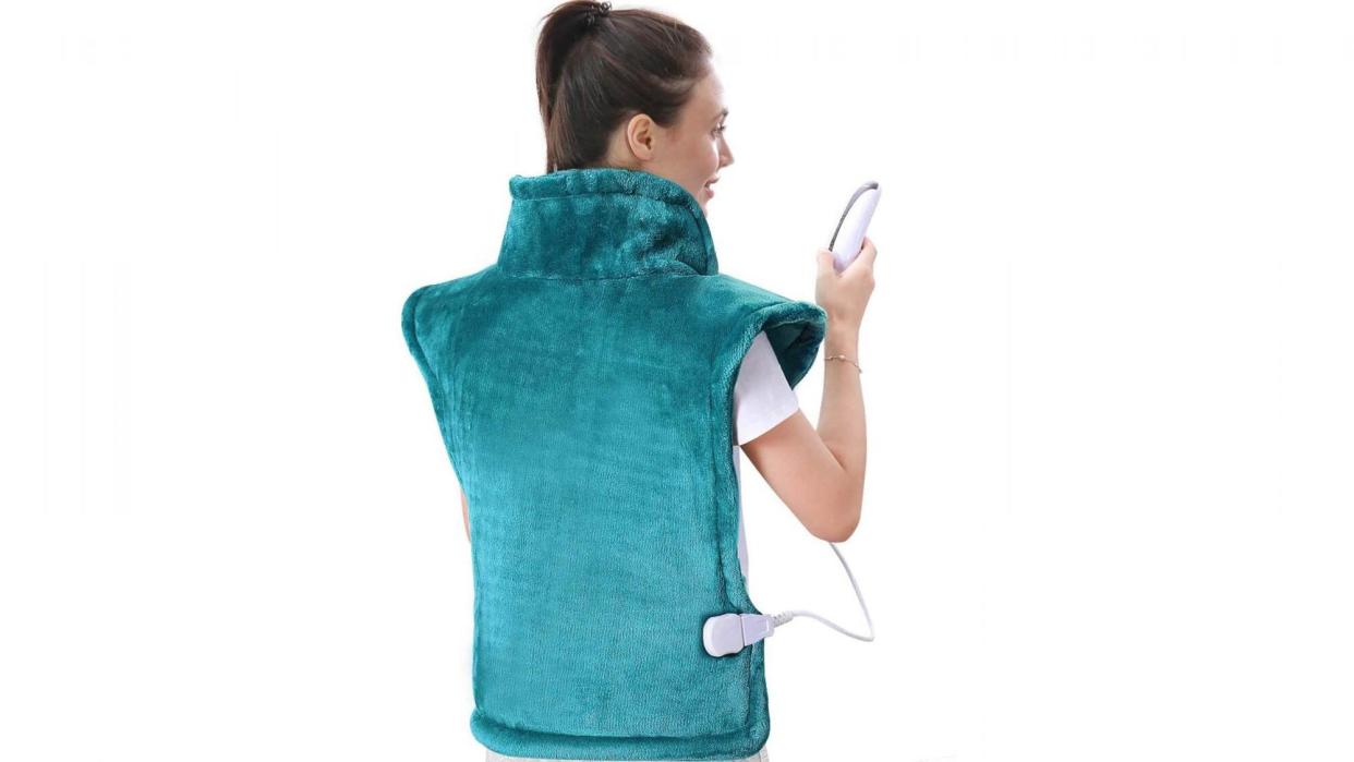 MaxKare Large Heating Pad for Back and Shoulder