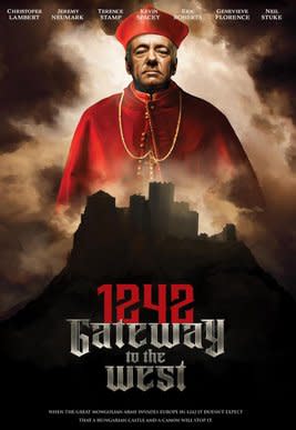 Kevin Spacey was set to star in “1242: Gateway to the West,” a historical drama shopped at the Cannes film market - Credit: Galloping Entertainment