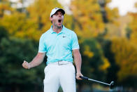 <p>50 millones de dólares: el año pasado no fue especialmente feliz para Rory McIlroy en los campos de golf, pero el buen final de la temporada pasada le permitió al norirlandés hacerse con la copa FedEx y con un premio en metálico de 10 millones de dólares (Kevin C. Cox/<em>Getty Images</em>). </p>