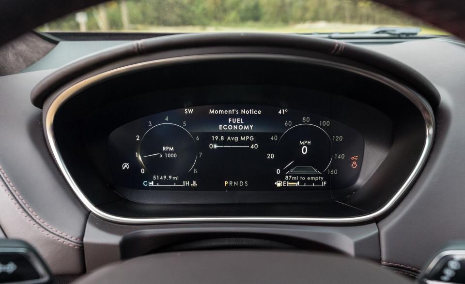 <p>The chief difference is the move to a digital gauge cluster, a 12.3-inch unit that is standard across the lineup.</p>