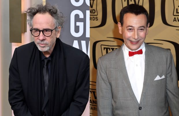 Tim Burton Remembers How Paul Reubens Helped His Career I ll