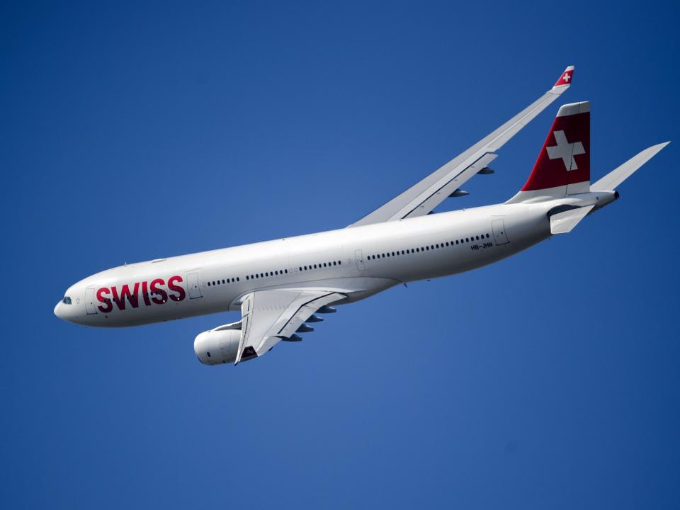 Swiss International Air Lines Airbus A330