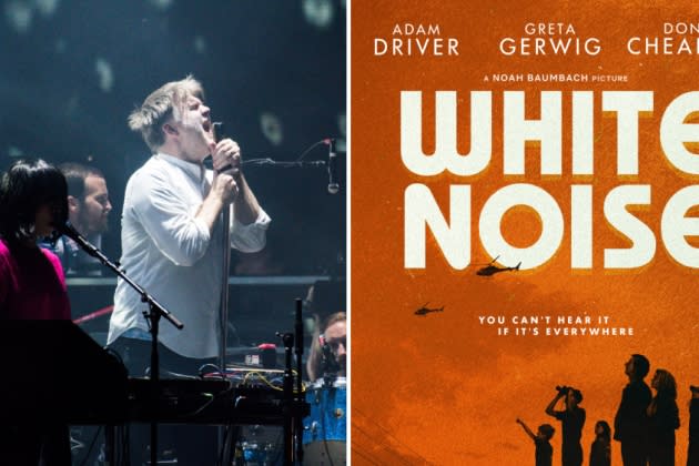 Danny Elfman's Official Soundtrack for White Noise Released