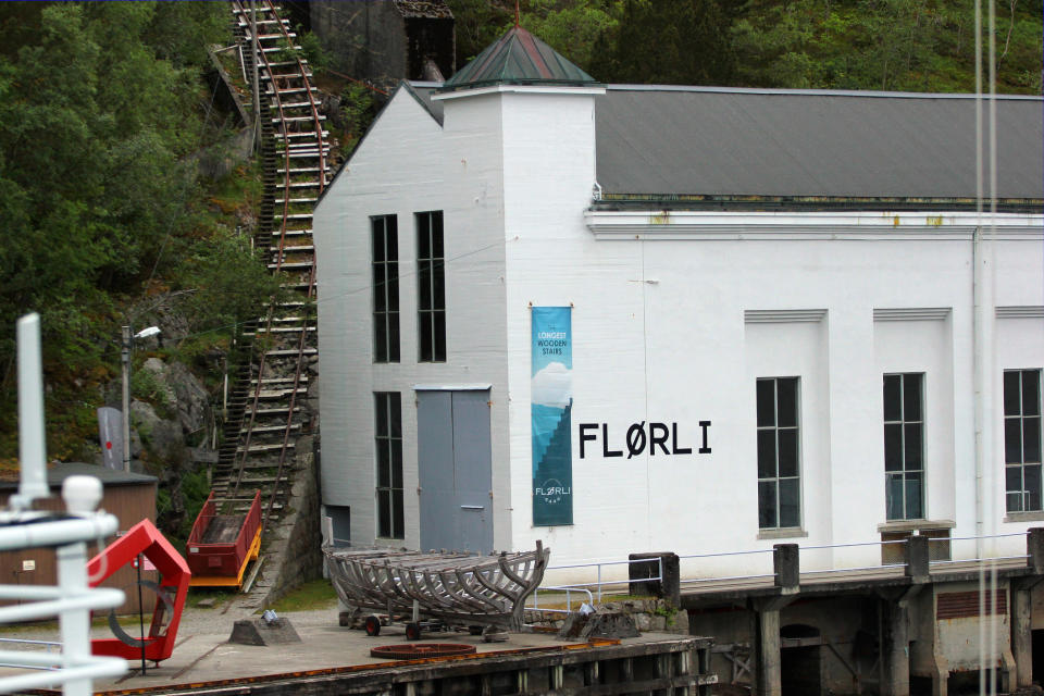 <p>L’escalier Flørli en Norvège serait l’escalier en bois le plus long au monde. <em>[Photo: Getty]</em> </p>