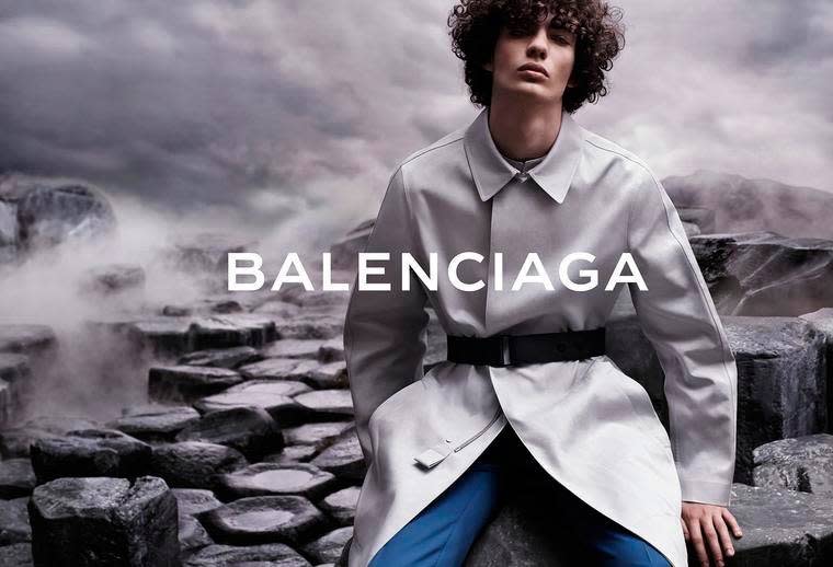 Balenciaga's First Men's Runway Show Is a Surprising Backstep for  Inclusivity In Fashion