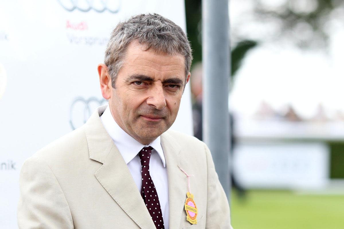 Rowan Atkinson is one of the comedians to feature in the archive <i>(Image: PA)</i>