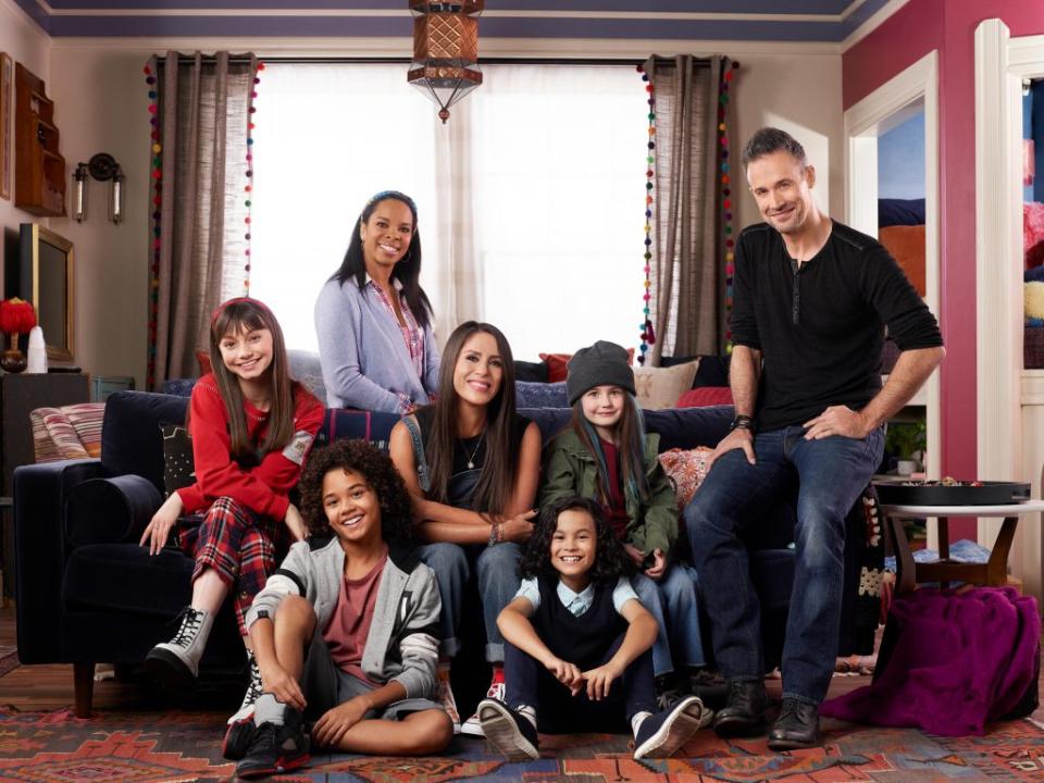 The cast of the Punky Brewster reboot. (Credit: NBC)