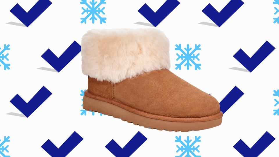 Snag these cozy UGG boots and so many other goodies on sale this weekend at Nordstrom.