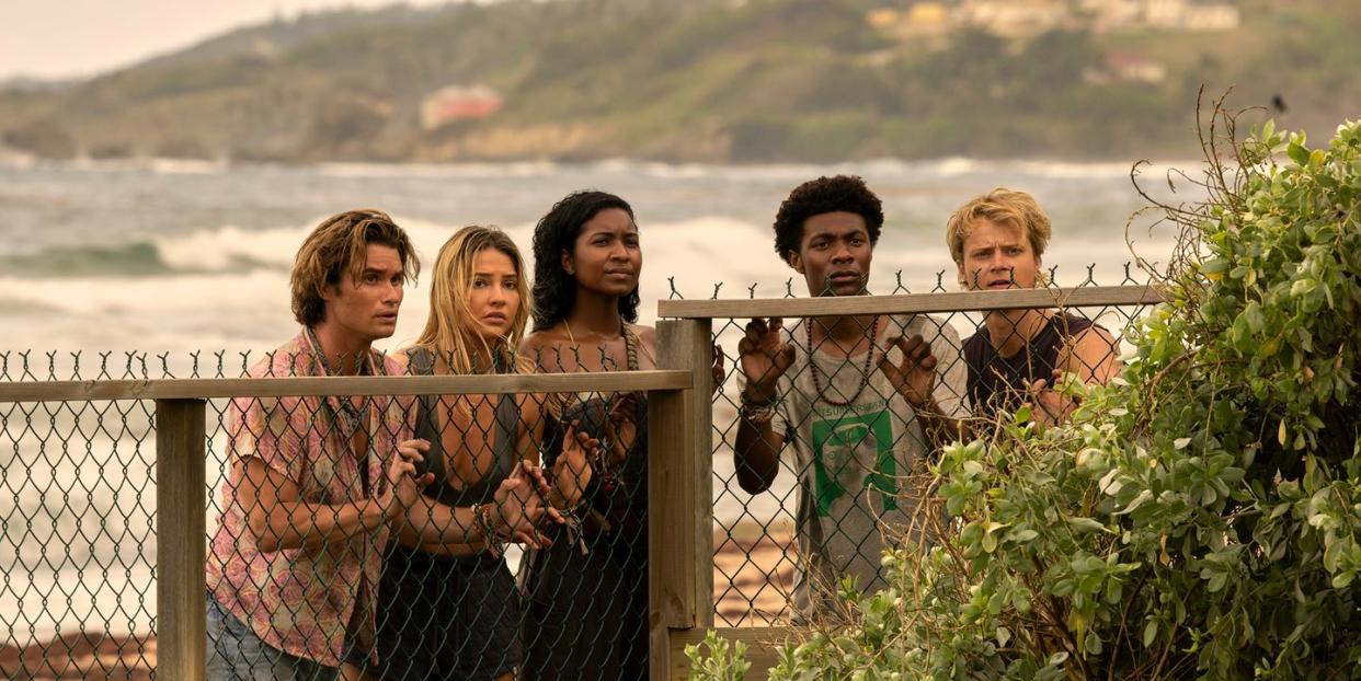 netflix's outer banks season 2 what's happened so far