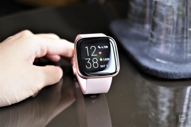 Fitbit versa 2 - Wearables