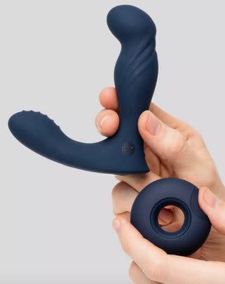 Please and tease your prostate with this remote controlled massager