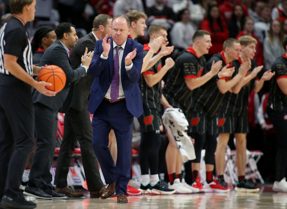 Head coach Greg Gard and the Wisconsin Badgers are still hoping to hear from a couple of top prospects for the 2024 class, including Wisconsin Lutheran’s Kon Knueppel and Jackson McAndrew of Wayzata High School in Minnesota.