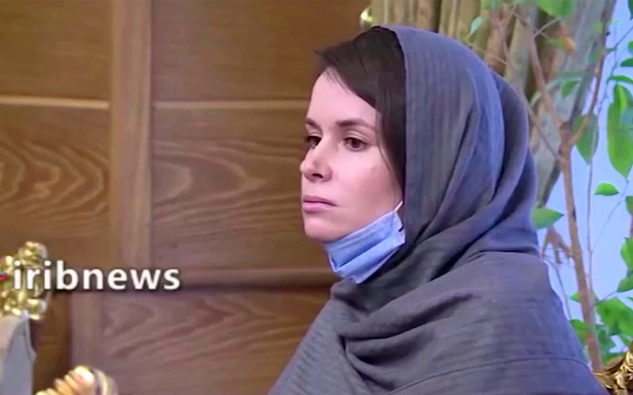 Kylie Moore-Gilbert, who was detained in Iran in 2018 and sentenced to 10 years in prison on espionage charges, is pictured after she was released in exchange for three Iranians - WANA NEWS AGENCY /REUTERS