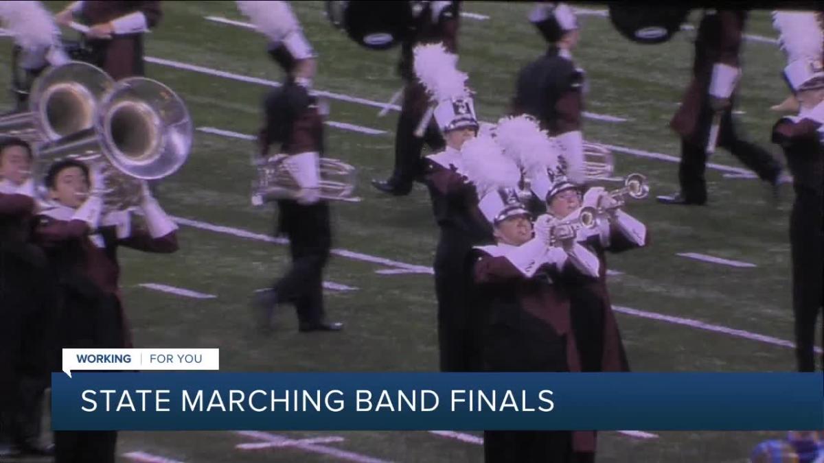 ISSMA State Marching Band Finals [Video]