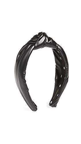 Faux Leather Knotted Headband