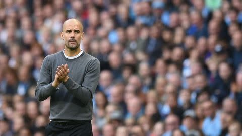 Pep Guardiola Manchester City