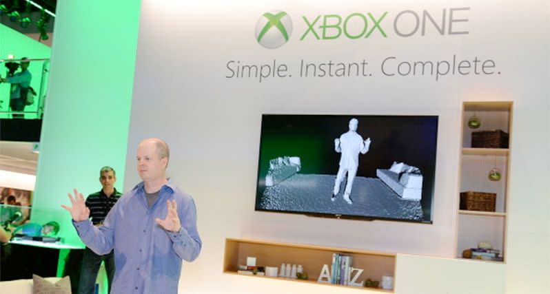 The Xbox One is the direct competitor of Sony's Playstation 4. Photo: Getty.