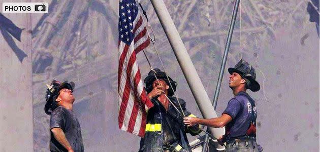 Iconic photos from September 11