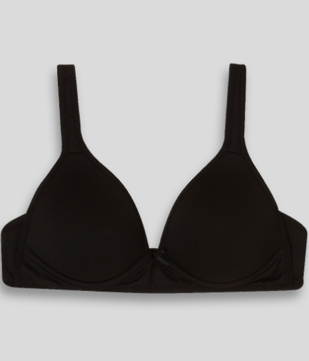 Semi Padded Bra with Applications - Ava