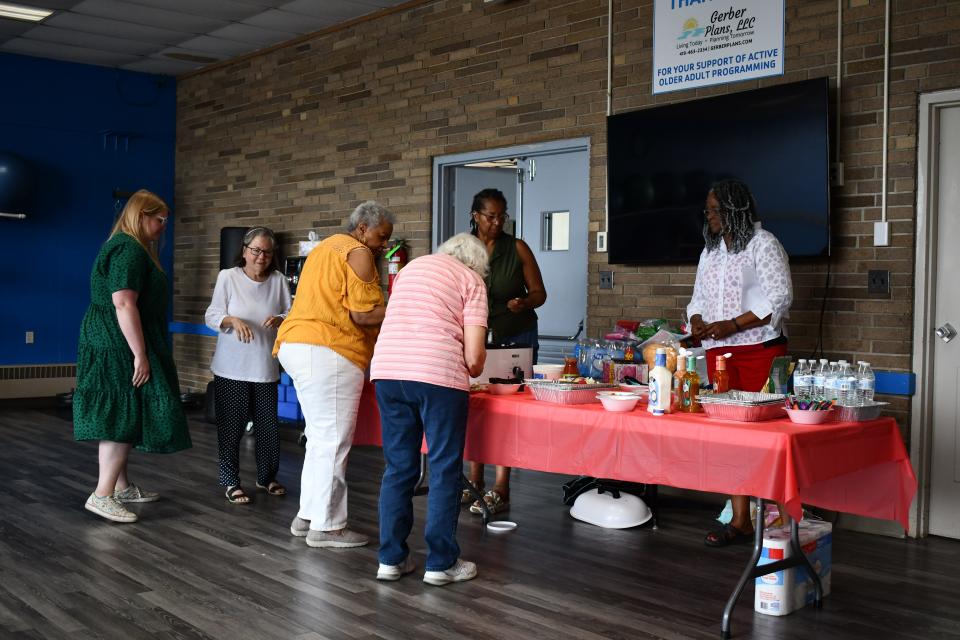 Members of the Fremont NAACP Unit 3127B hosted a luncheon Wednesday to share history and the importance of Juneteenth.