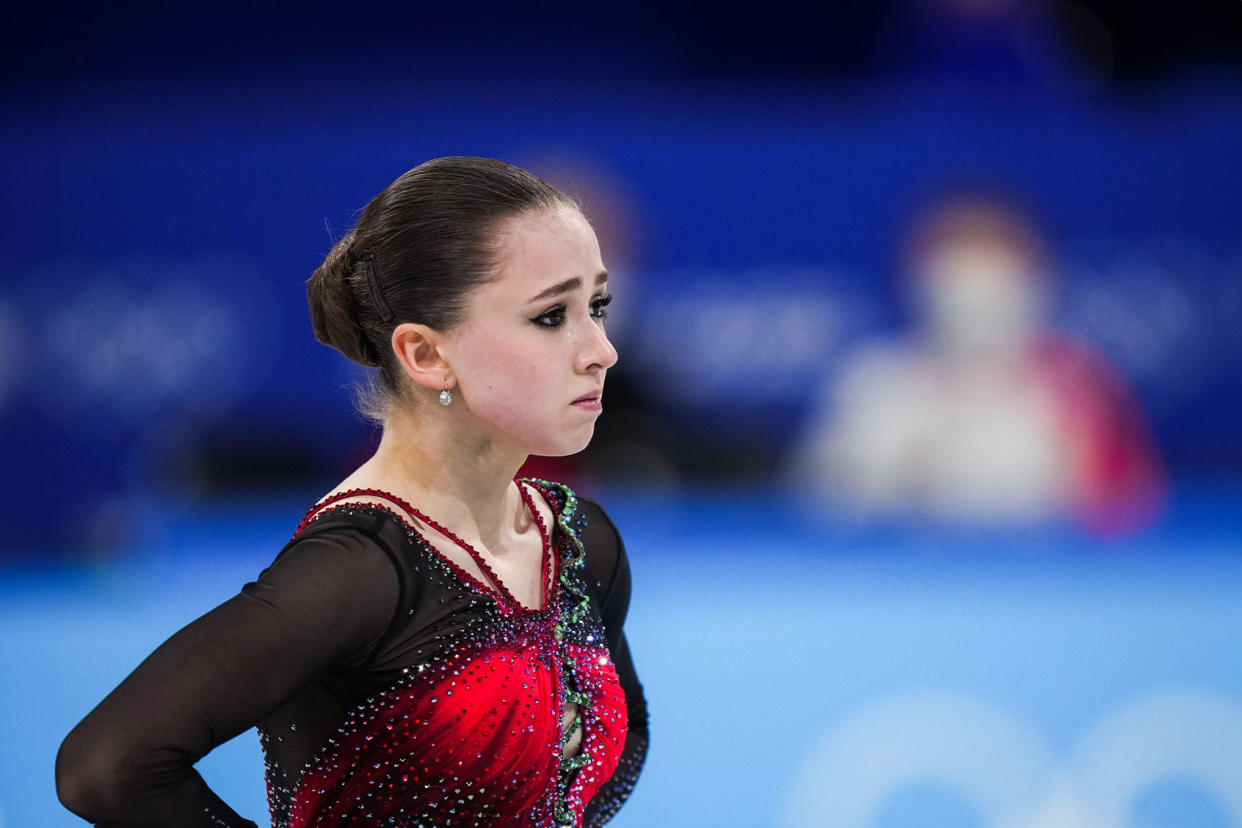 Kamila Valieva Ni Minzhe/CHINASPORTS/VCG via Getty Images