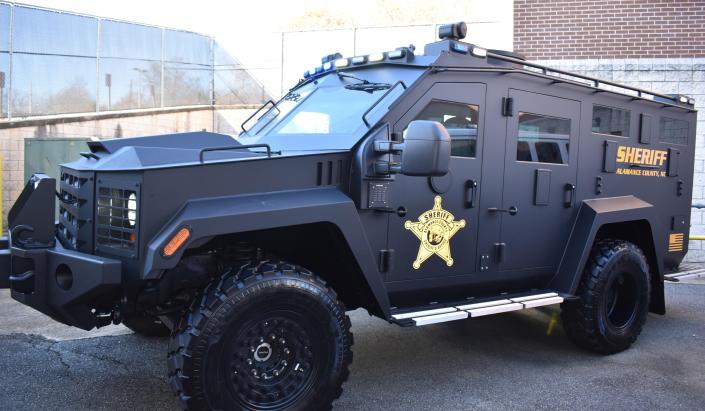 Salina Police to purchase new armored rescue vehicle