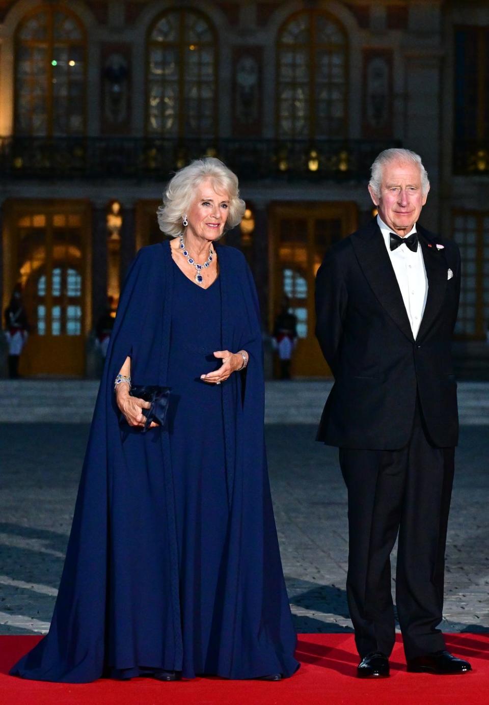 king charles iii and queen camilla visit france day one