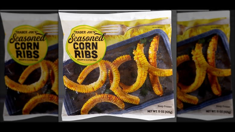 Trader Joe's Seasoned Corn Ribs
