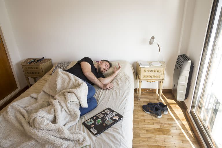 Las siestas largas en la cama están desaconsejadas