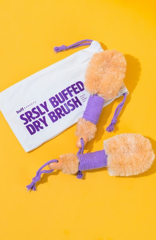 12) Srsly Buffed Dry Brush