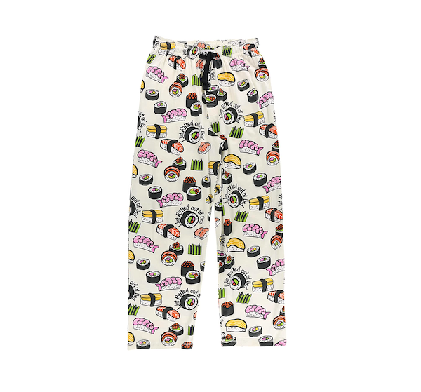 17) Lazy One Sushi Pajama Pants