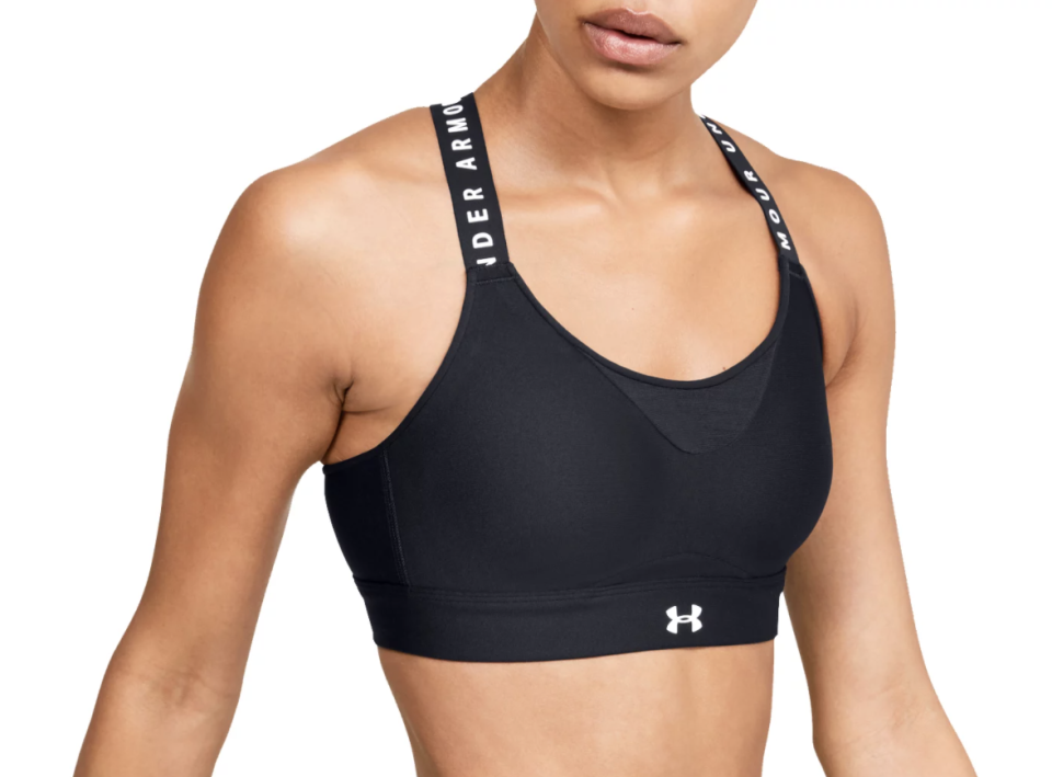 Black sports bra