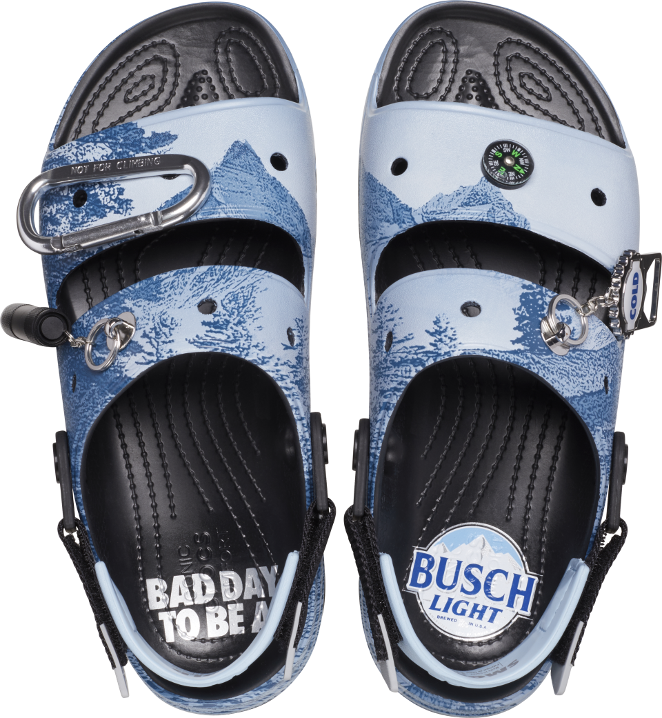 Busch Light x Crocs