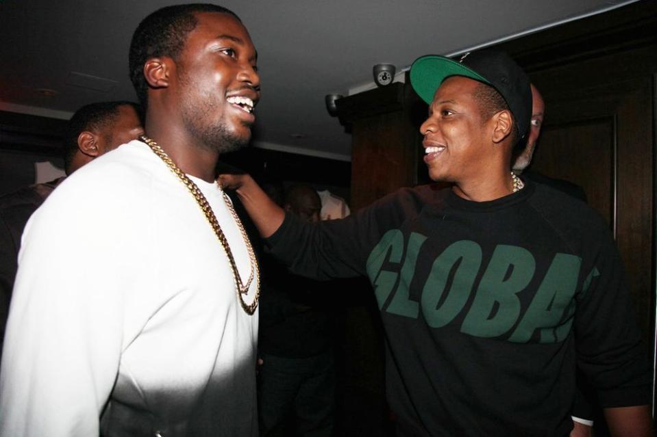 Meek Mill and JAY-Z