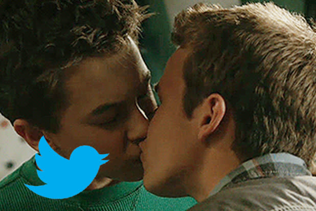 618px x 412px - ABC Family's 'The Fosters' 13-Year-Old Gay Male Kiss Sparks Bitter Twitter  Battle