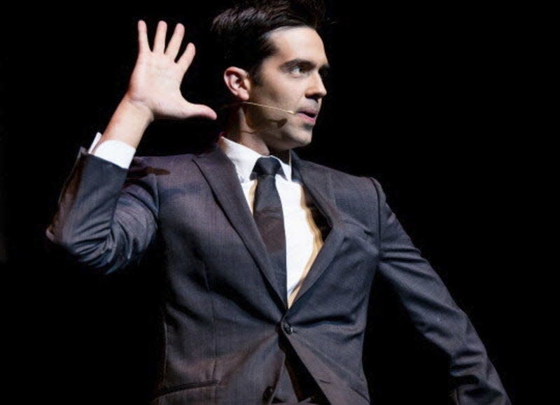 Michael Carbonaro opens December at the Florida Theatre.