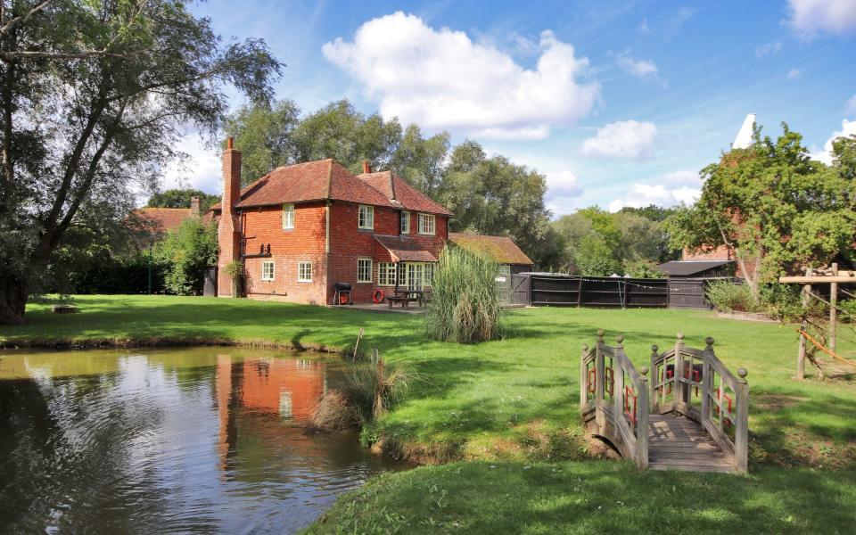 Buss Farm, which was the backdrop to the Darling Buds of May