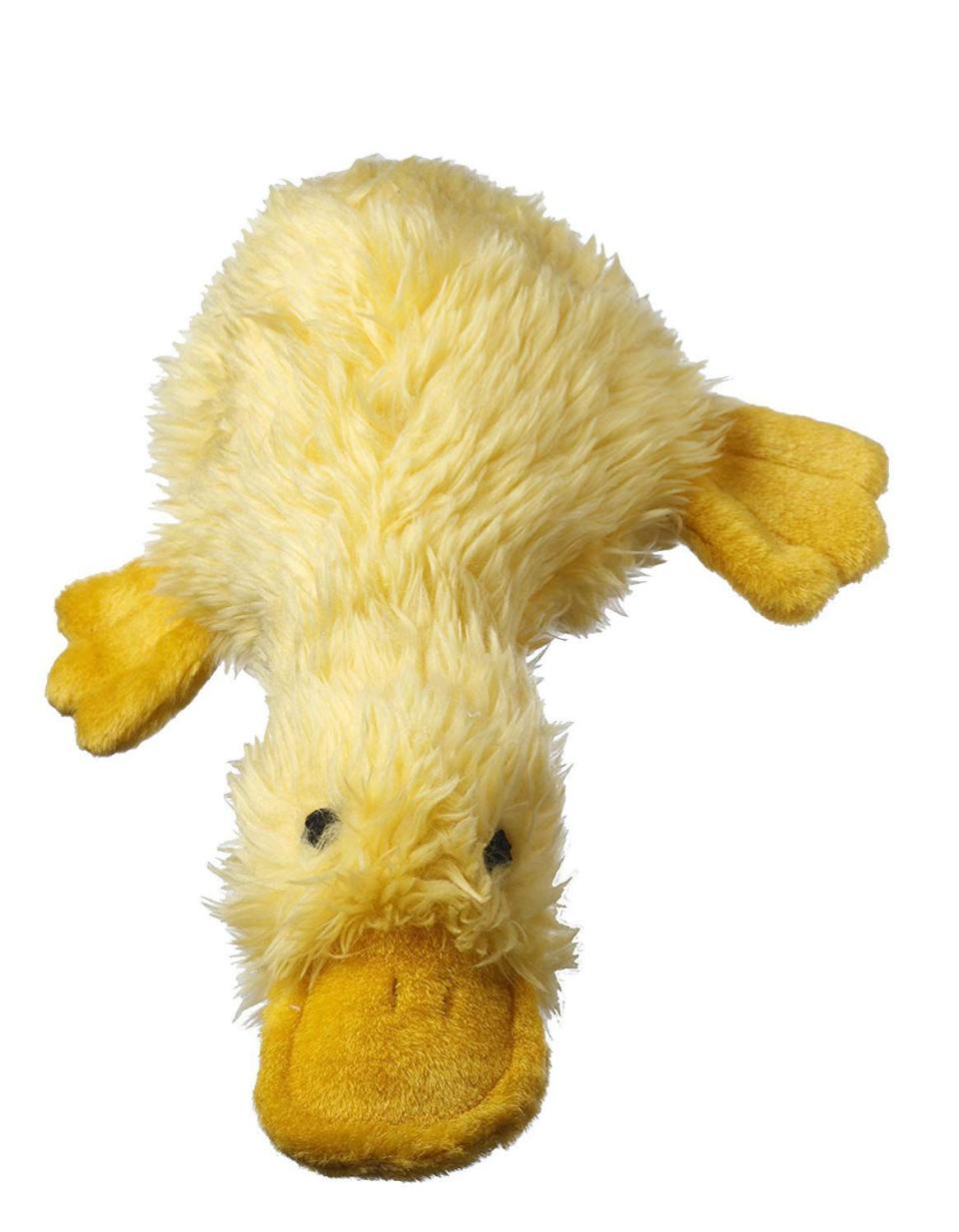 Large Duck Dog Toy