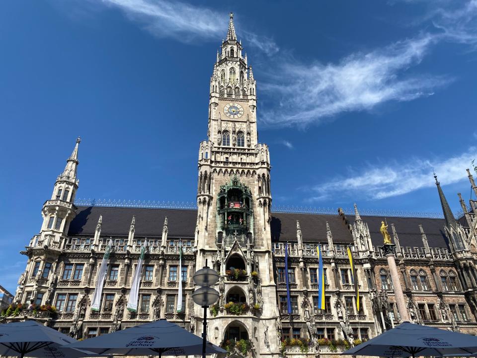 New Town Hall in Munich.