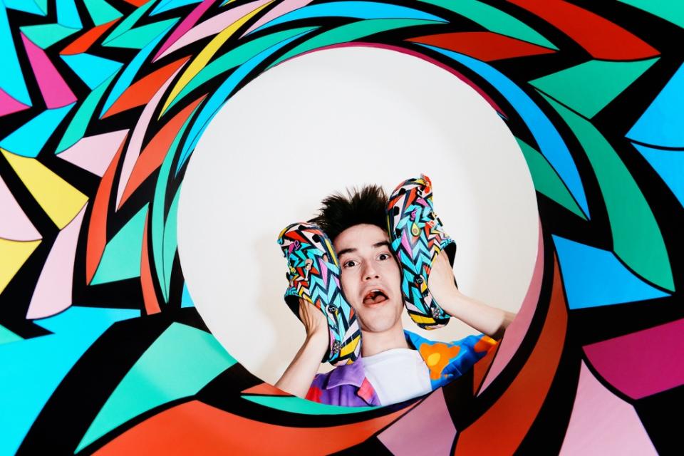 Crocs x Jacob Collier Collaboration Photos