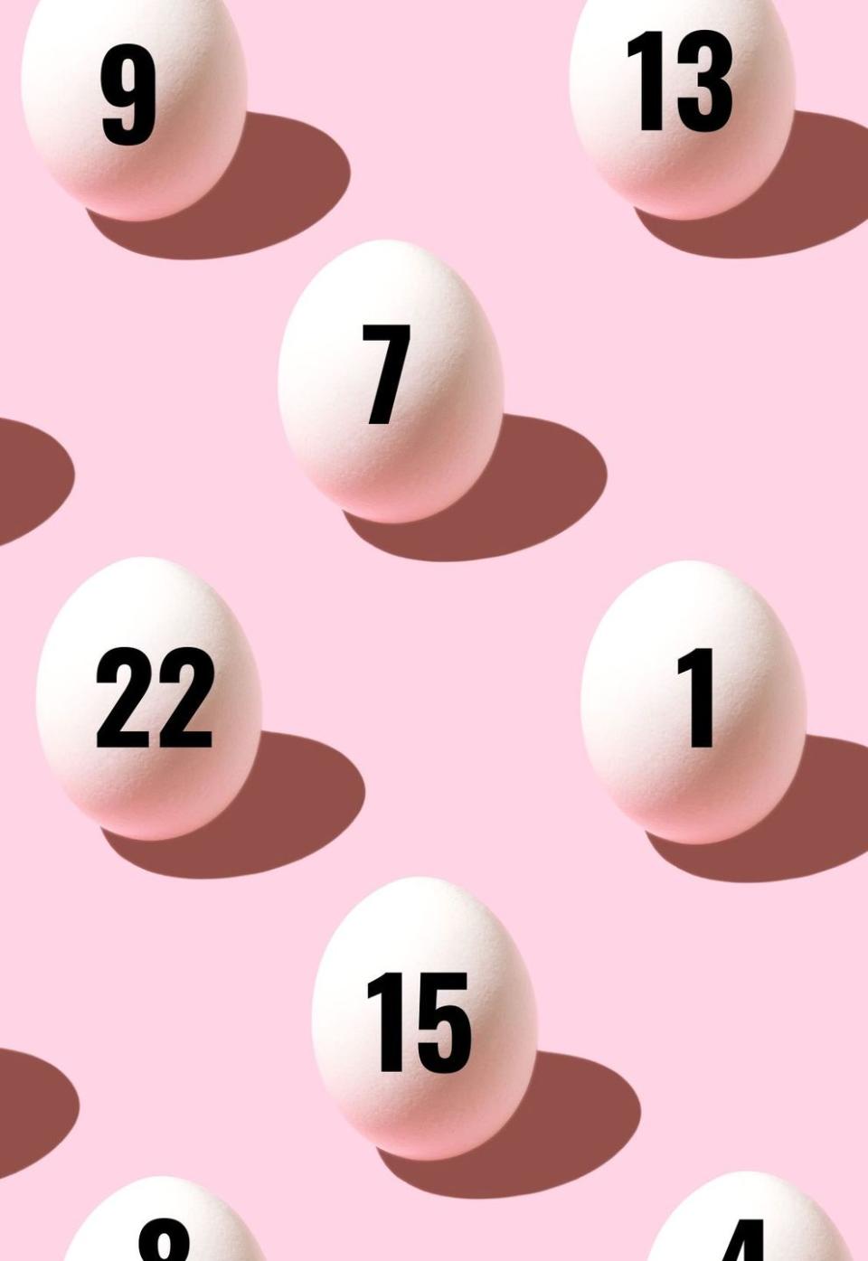 5) Mystery Numbers Egg Hunt