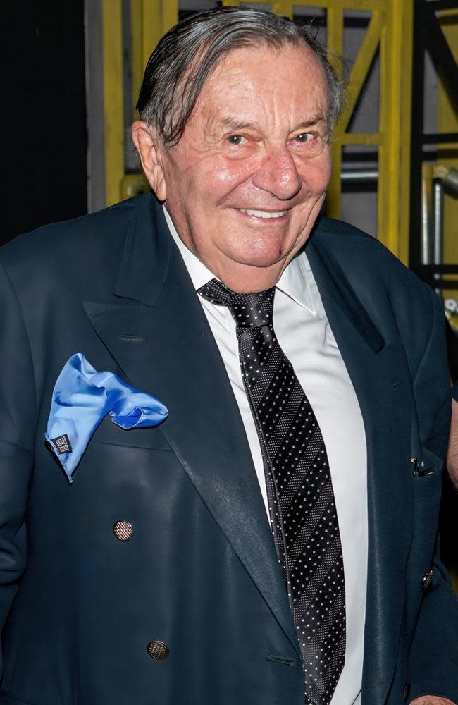 Barry Humphries attends the Gala night for Rehab the Musical